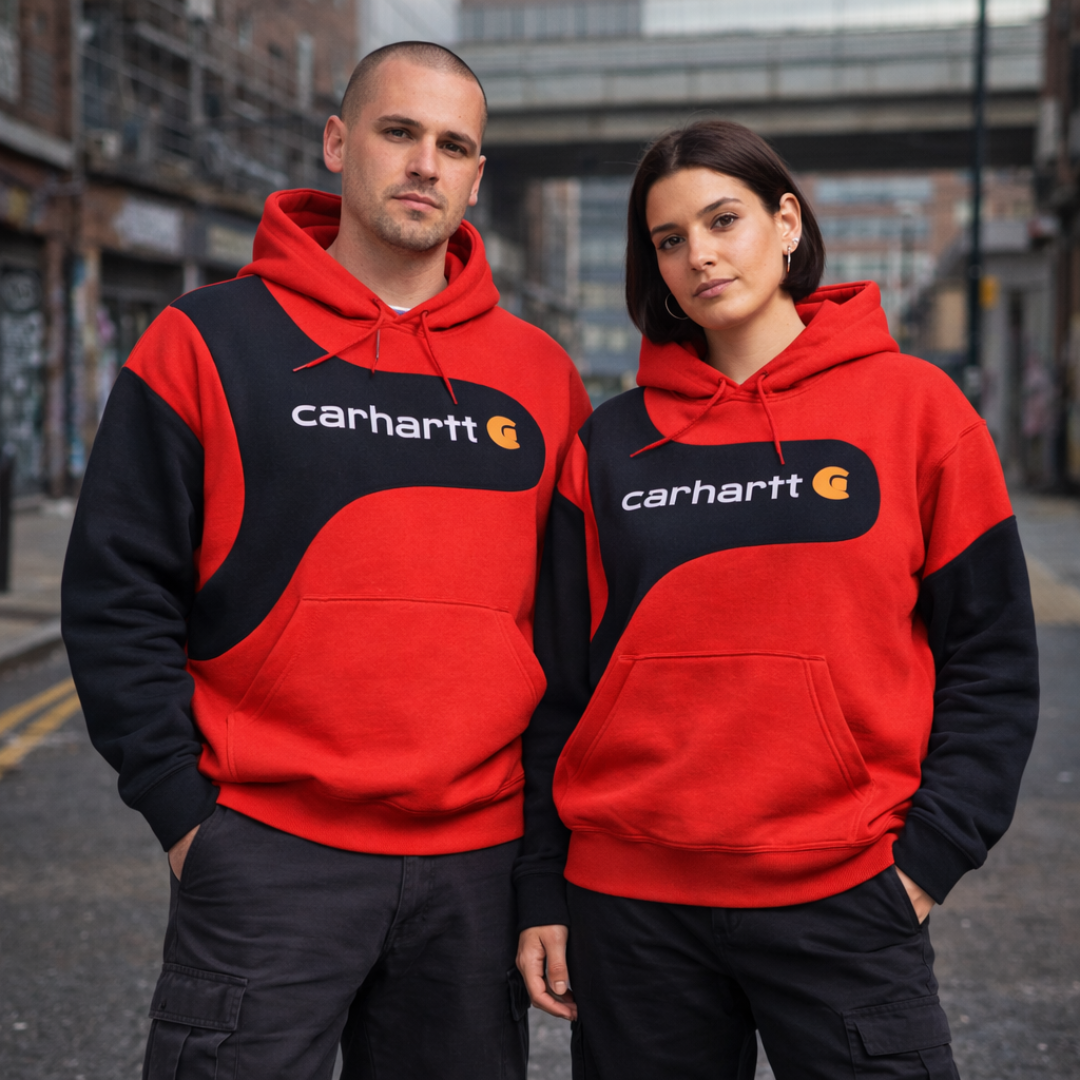 Carhartt Rework/Upcycled Unisex Sweatshirt - Large