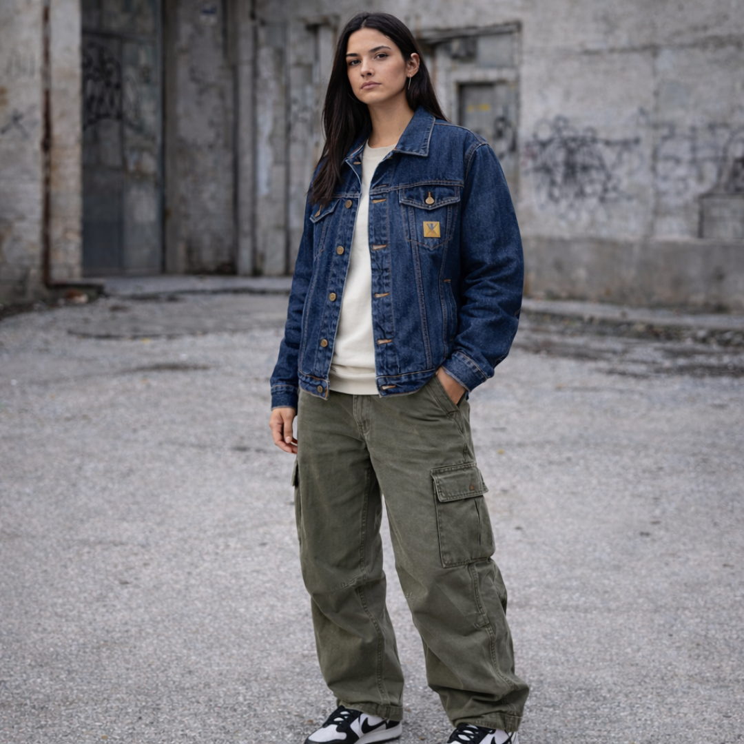Carhartt Upcycled Denim Unisex Jacket