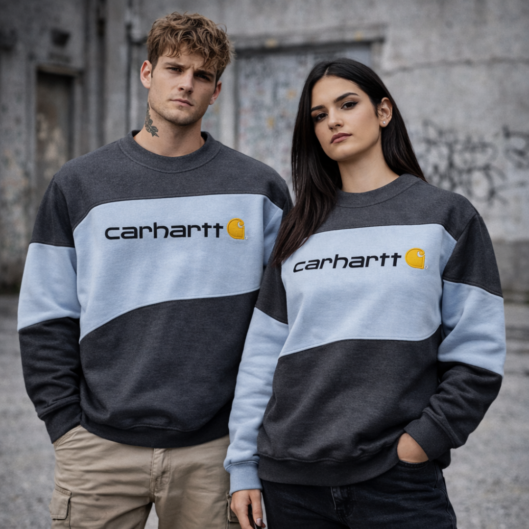 Carhartt Rework/Upcycled Unisex Sweatshirt - Large