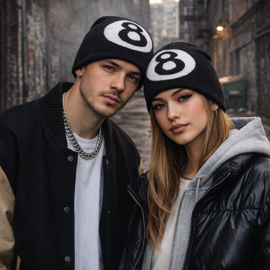 8 Ball Beanie - Unisex