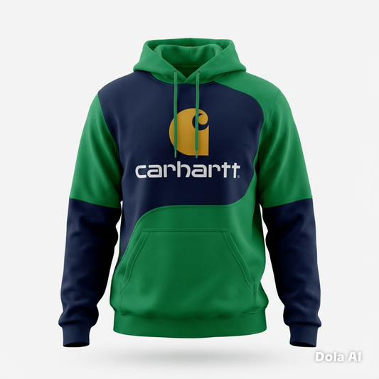 Carhartt Rework/Upcycled Unisex Hoodie - Medium