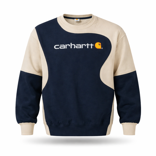 Carhartt Rework/Upcycled Unisex Sweatshirt - Medium