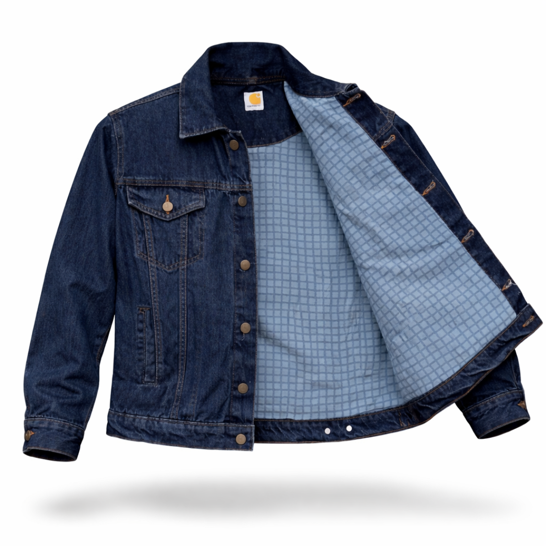 Carhartt Upcycled Denim Unisex Jacket