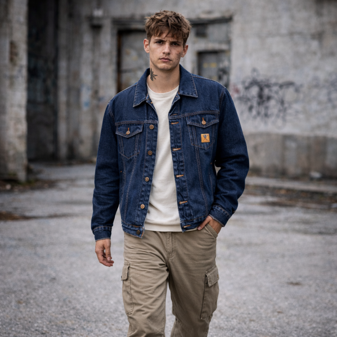 Carhartt Upcycled Denim Unisex Jacket