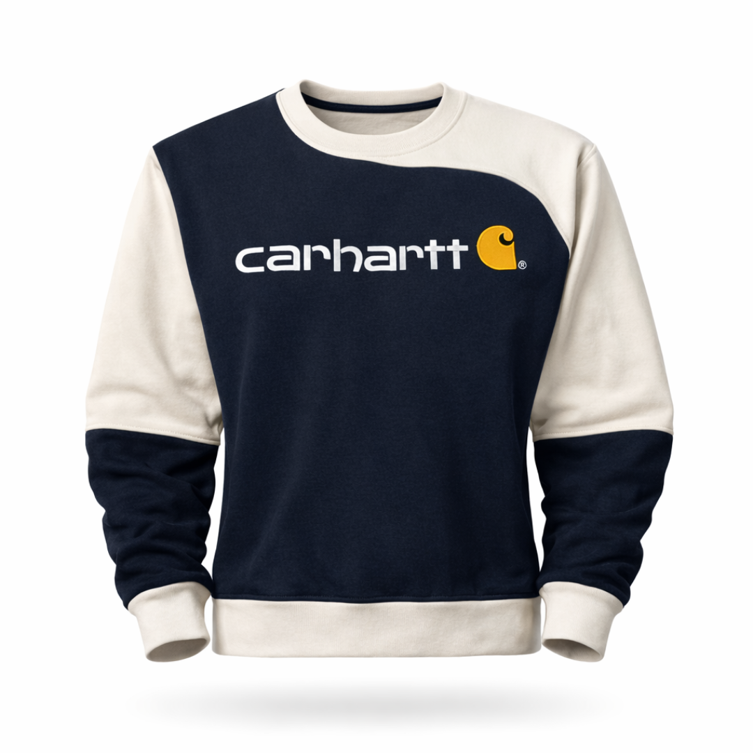 Carhartt Rework/Upcycled Unisex Sweatshirt - Medium