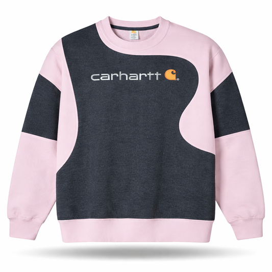 Carhartt Rework/Upcycled Unisex Sweatshirt - Large