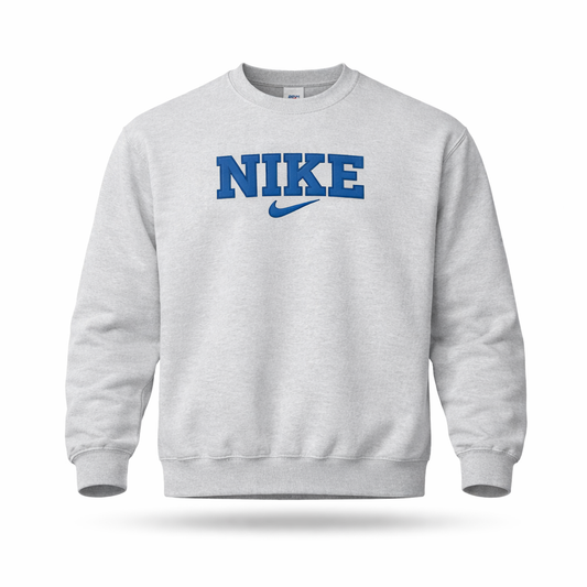 Nike 90's Style Collegiate Sweatshirt - Unisex - Large