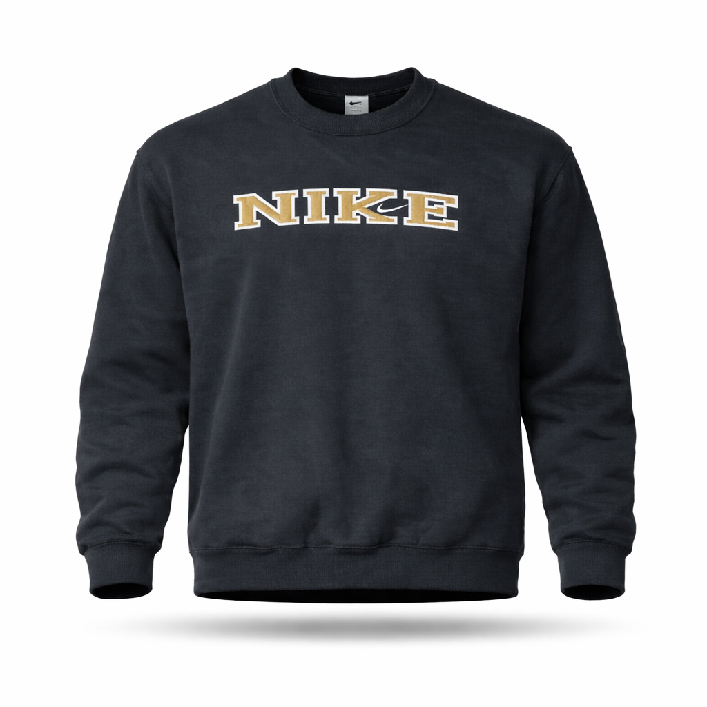 Nike 90's Style Collegiate Sweatshirt - Unisex - XL