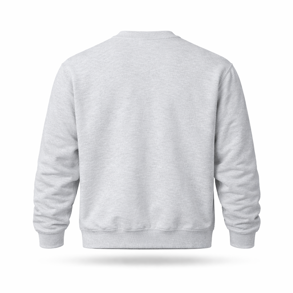 Nike 90's Style Collegiate Sweatshirt - Unisex - Large