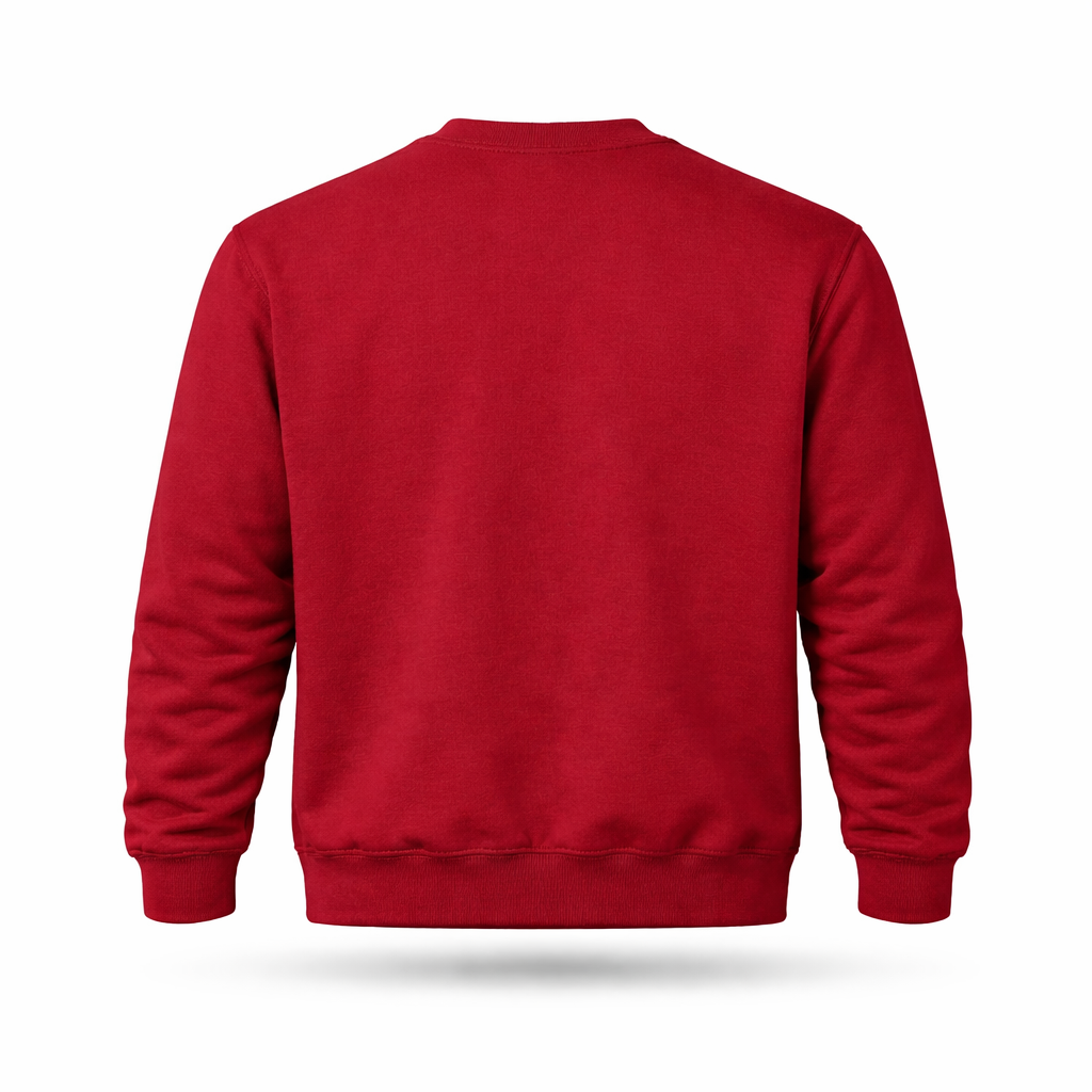 Nike 90's Style Collegiate Sweatshirt - Unisex - Medium