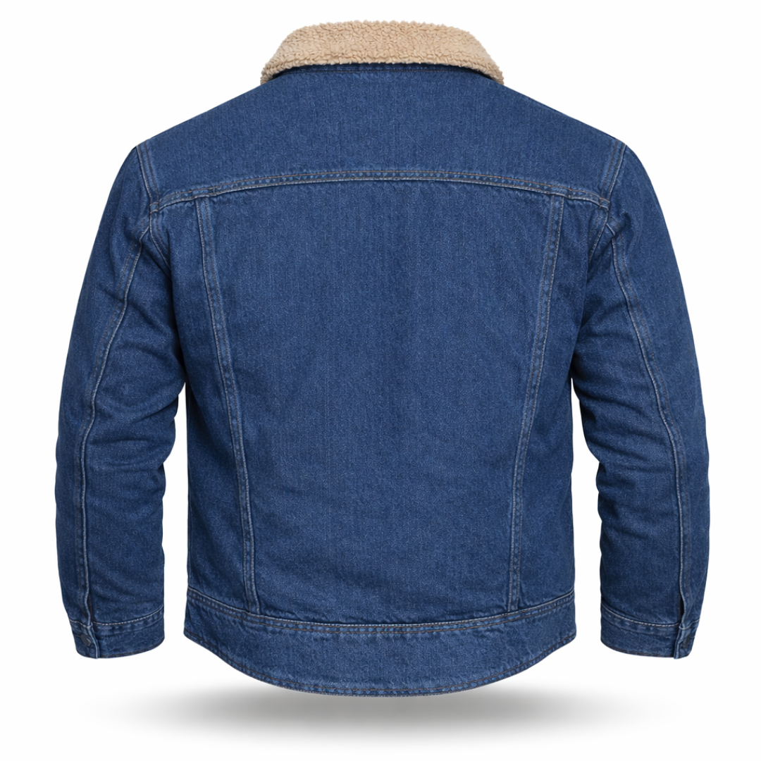 Carhartt Sherpa Lined Heavyweight Denim Jacket - Unisex