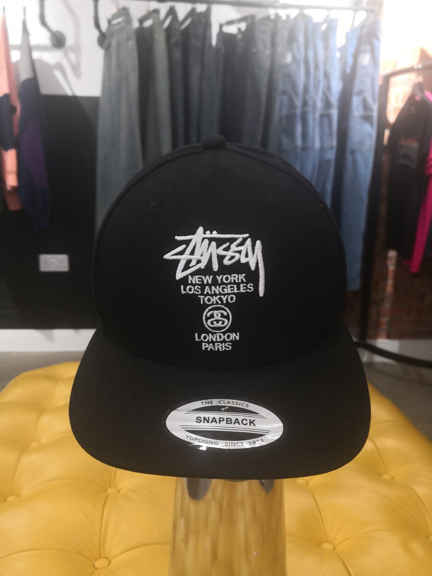 Stussy Snapback Cap