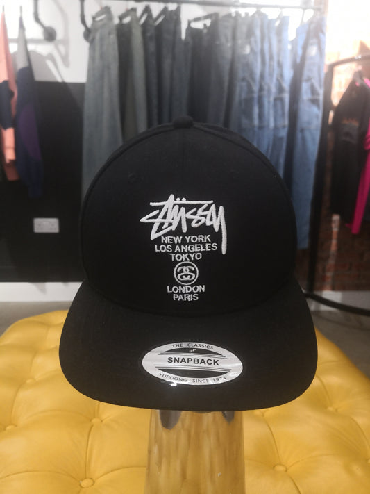 Stussy Snapback Cap