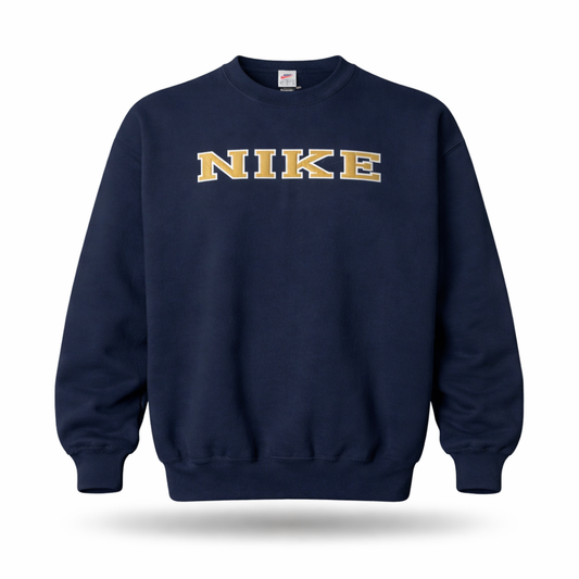 Nike 90's Style Collegiate Sweatshirt - Unisex - XL