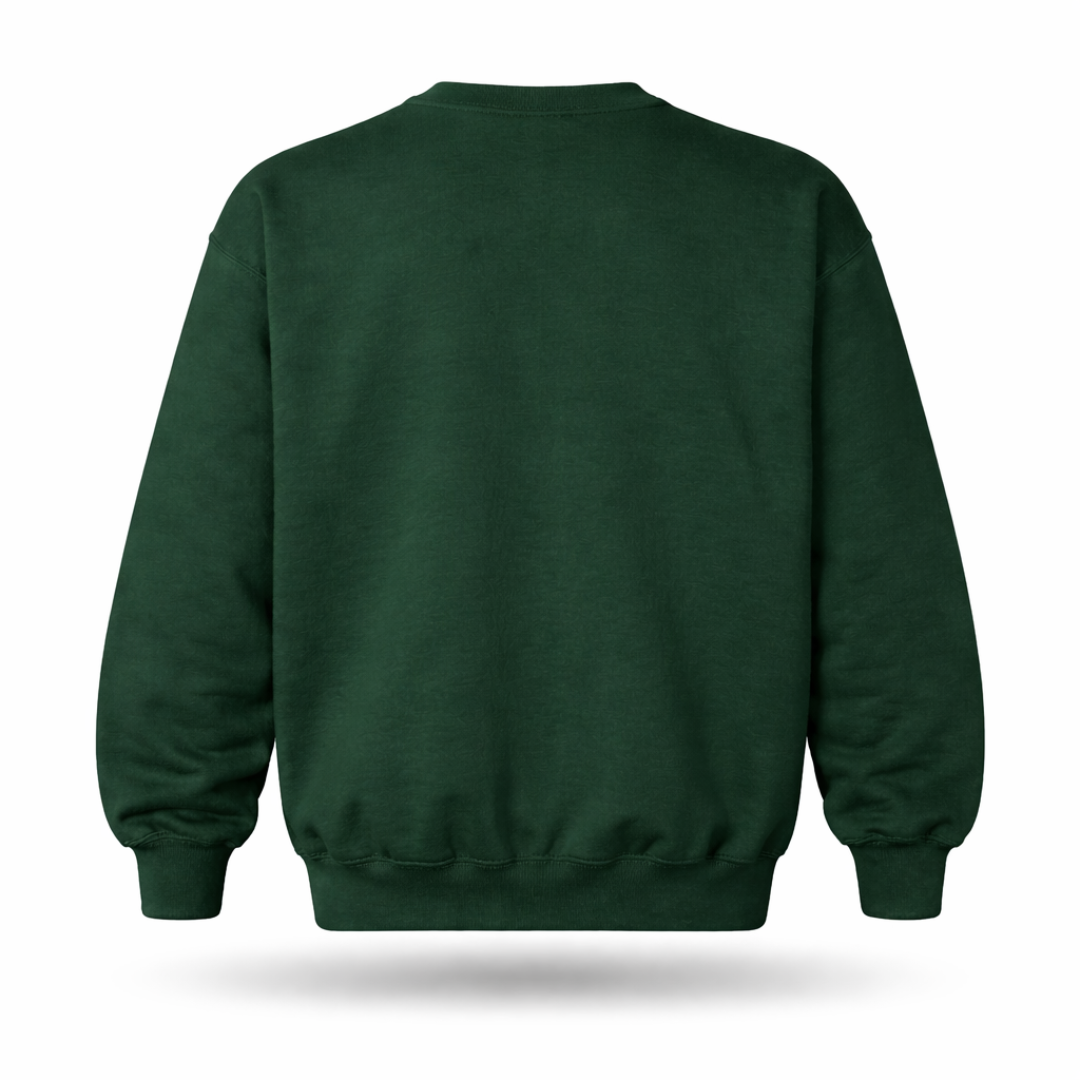 Nike 90's Style Collegiate Sweatshirt - Unisex - Large