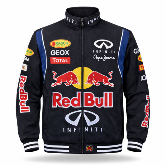 Retro Style Red Bull NASCAR Racing Jacket - Unisex