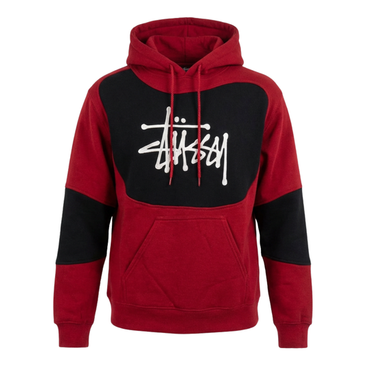 Stussy Rework/Upcycled Unisex Hoodie - Small