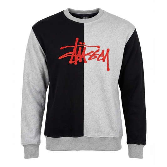 Stussy Rework/Upcycled Unisex Sweatshirt - Medium