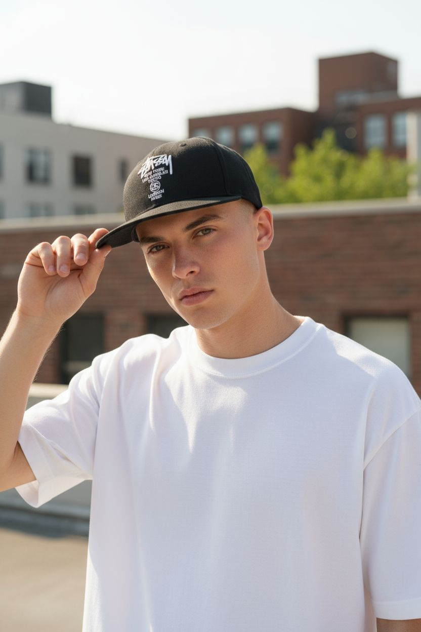 Stussy Snapback Cap