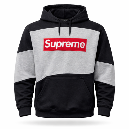 Supreme Rework/Upcycled Unisex Sweatshirt - Medium