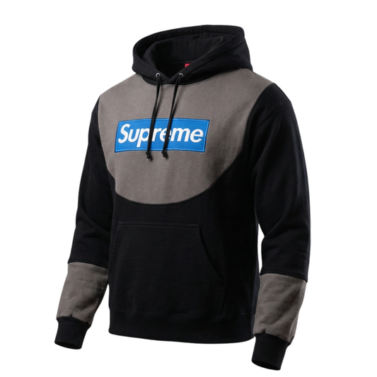 Supreme Rework/Upcycled Unisex Hoodie - Large