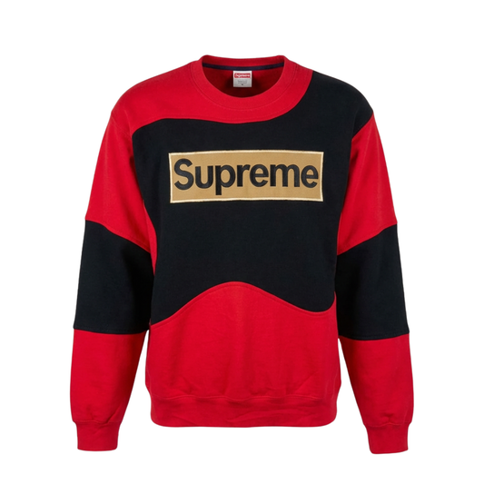 Supreme Rework/Upcycled Unisex Sweatshirt - Large