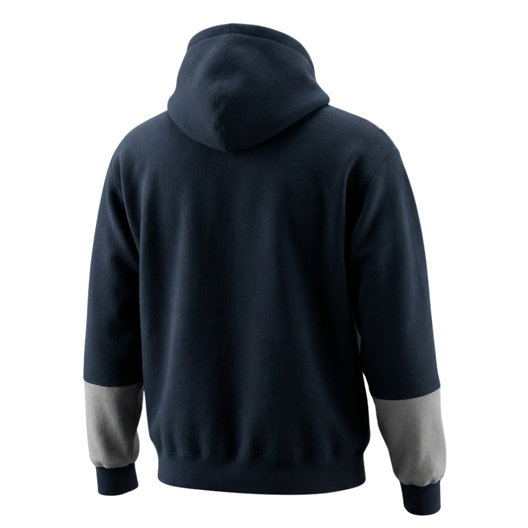 Supreme Rework/Upcycled Unisex Hoodie - Large